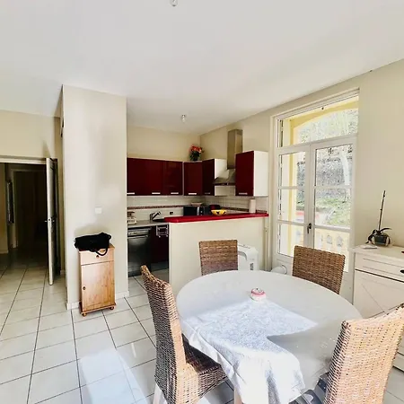 F2 Avec Balcon, Centre-ville, 2 Pers, Proche Cures, Animaux Admis - Fr-1-703-183 Apartamento