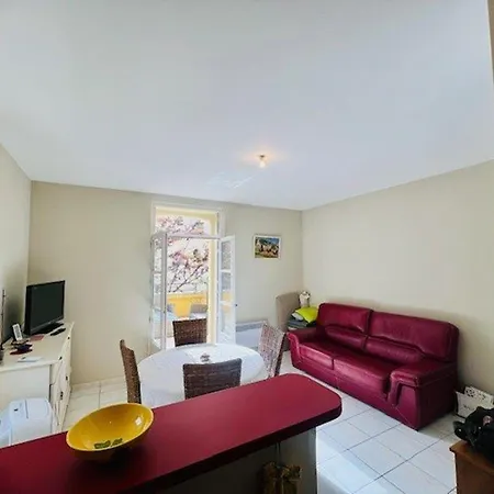Apartamento F2 Avec Balcon, Centre-ville, 2 Pers, Proche Cures, Animaux Admis - Fr-1-703-183 Amélie-les-Bains-Palalda
