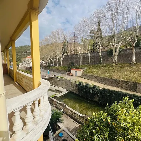 F2 Avec Balcon, Centre-ville, 2 Pers, Proche Cures, Animaux Admis - Fr-1-703-183 * Amelie-les-Bains-Palalda